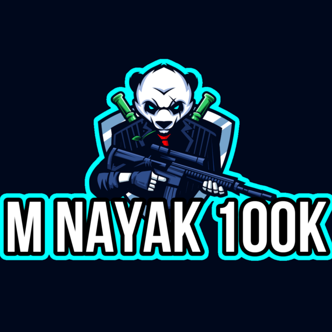 M NAYAK 100K logo