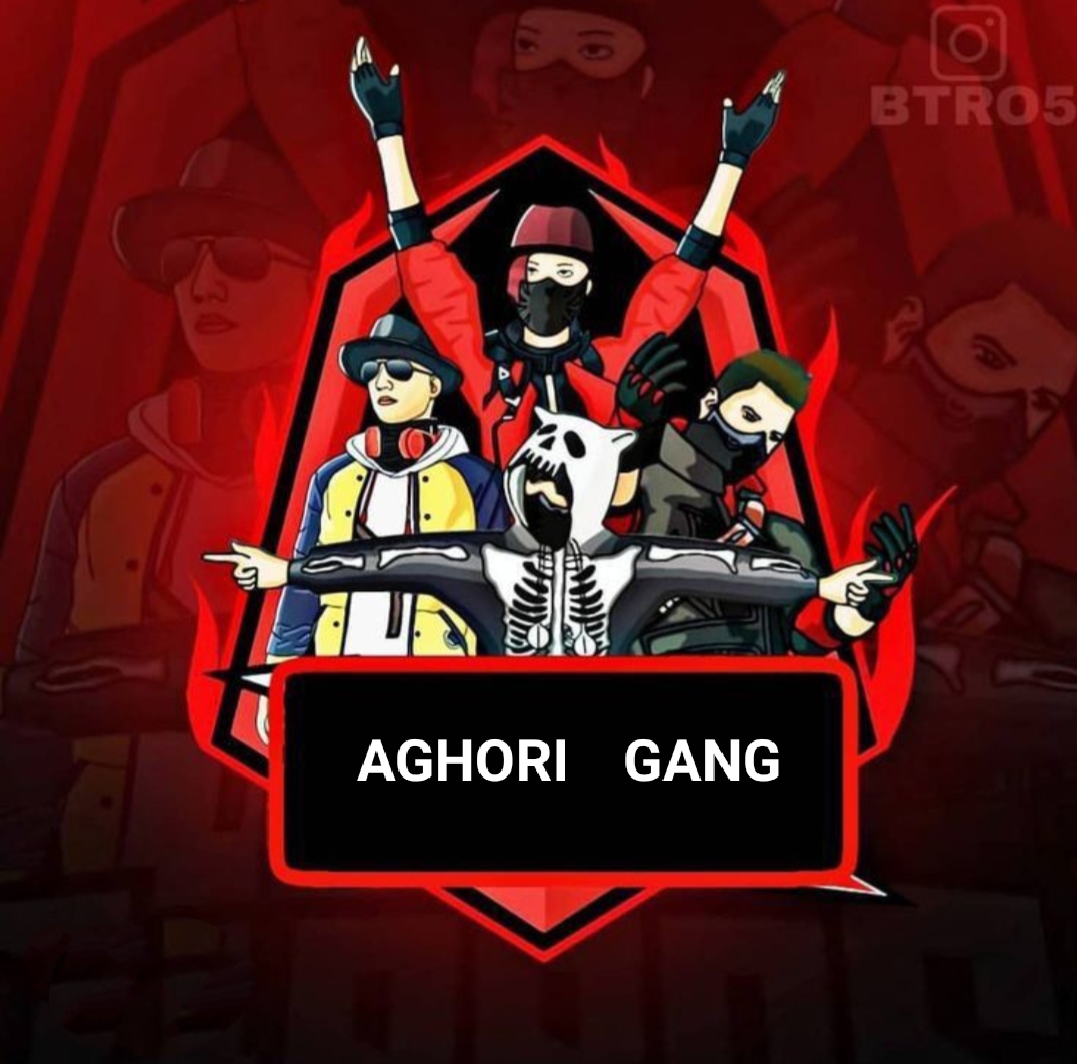 ㅤAGHORIㅤGANG logo