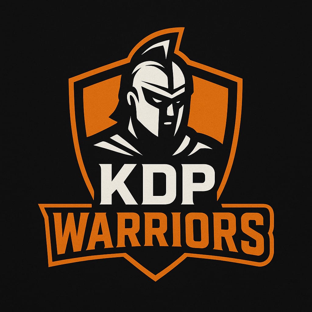 KDP WARRIOR logo