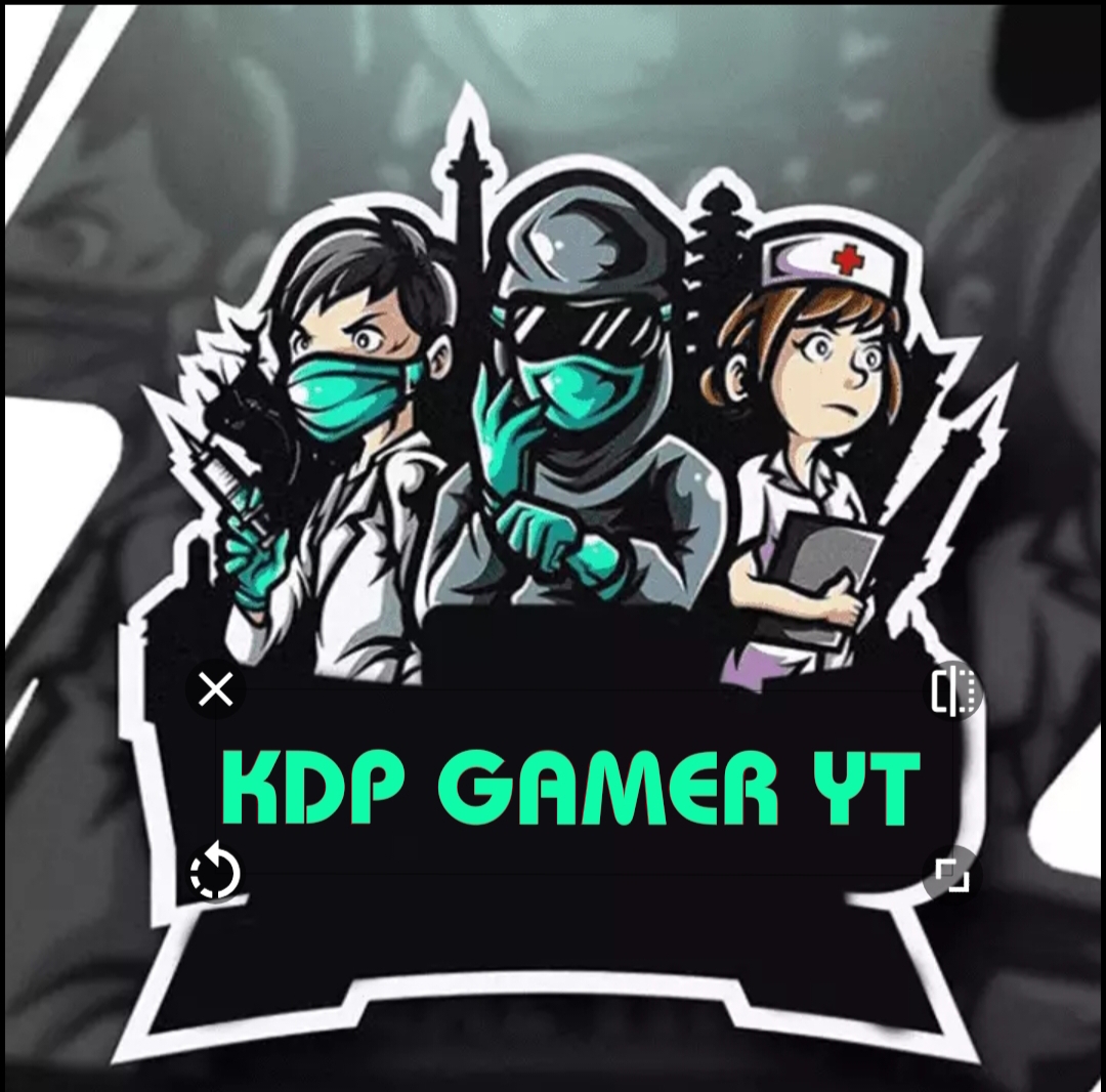 KDP GAMER YT logo