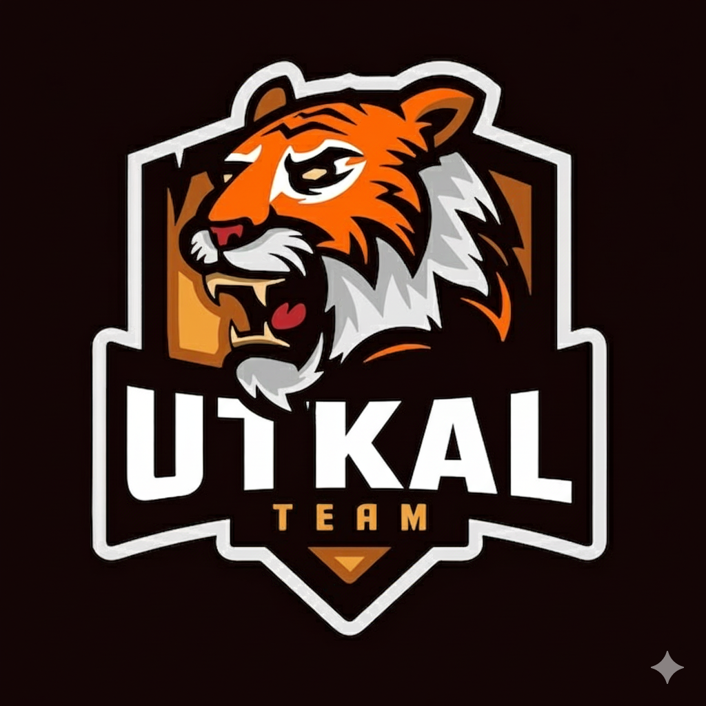 TEAM   UTKAL  ⚔️ logo
